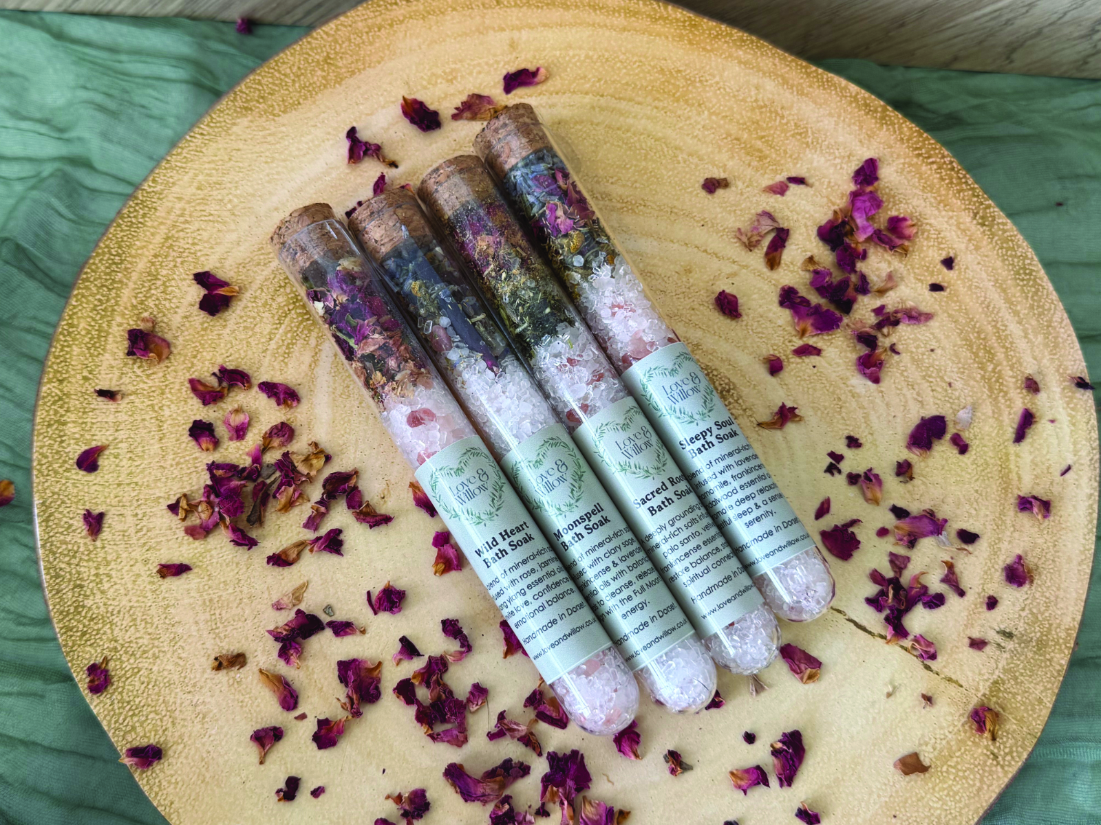 Bath Soak Collection 30g
