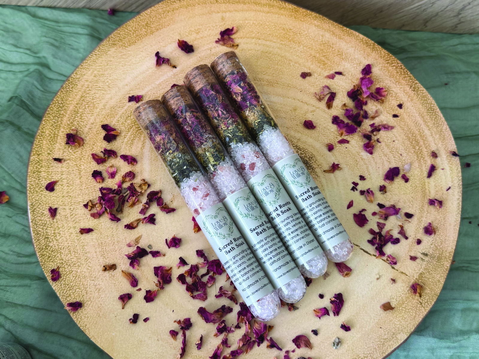 Sacred Roots Bath Soak 30g