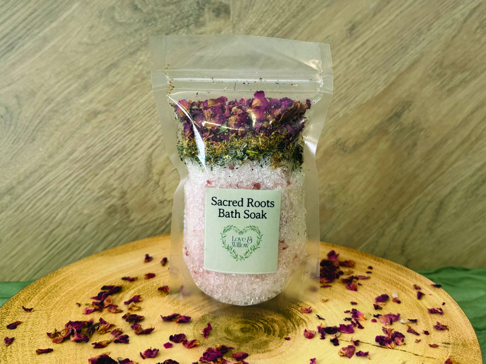 Sacred Roots Bath Soak 250g