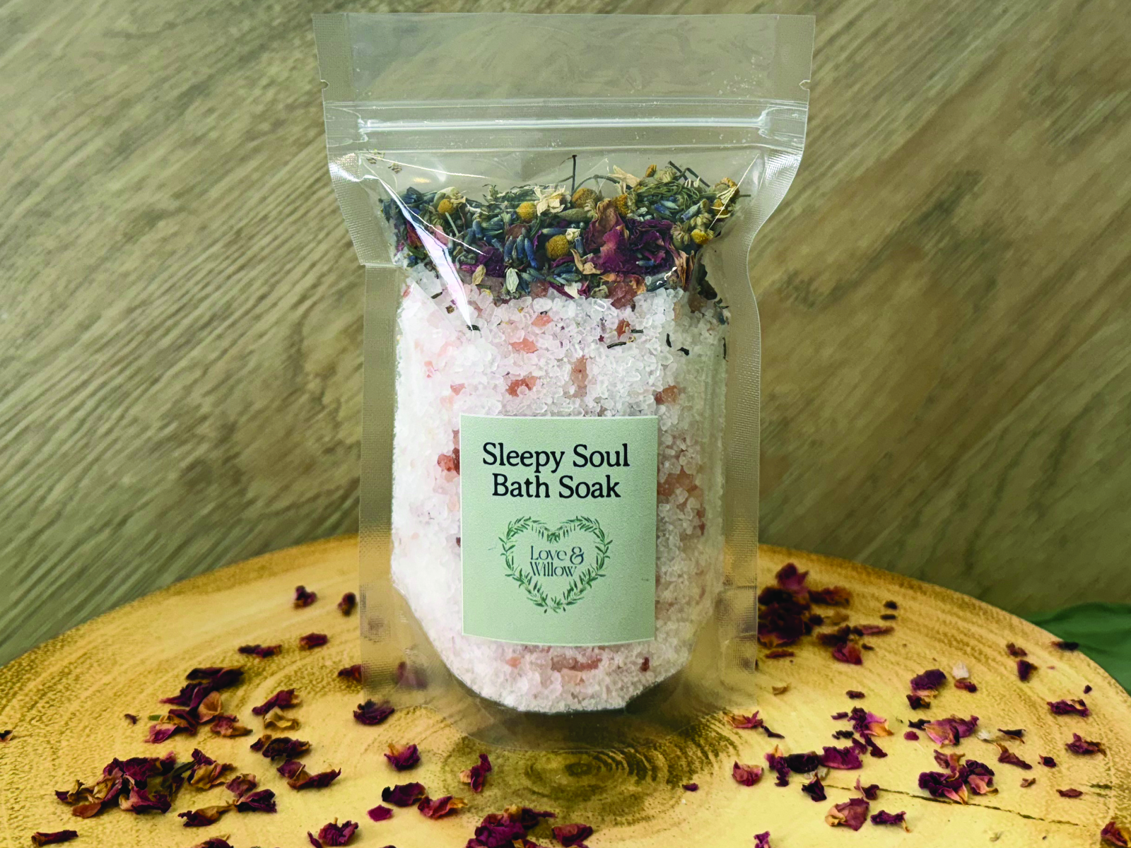 Sleepy Soul Bath Soak 250g