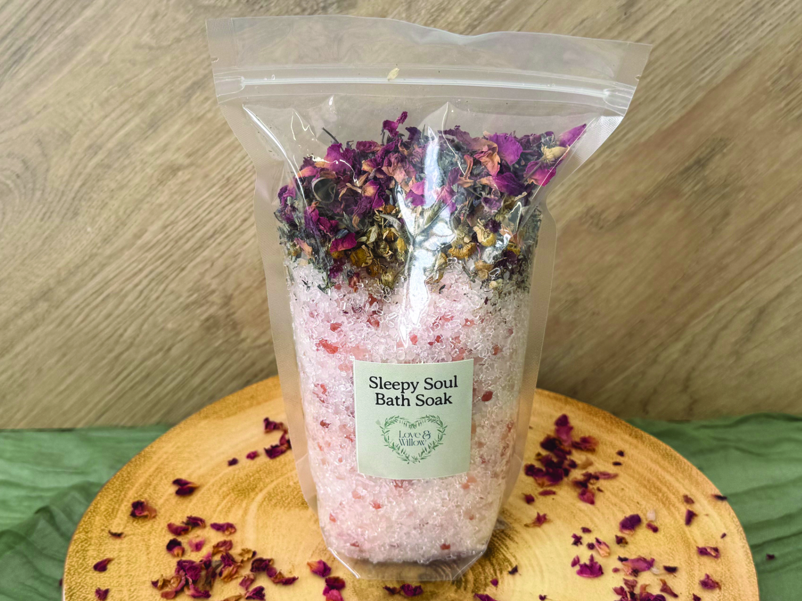 Sleepy Soul Bath Soak 750g