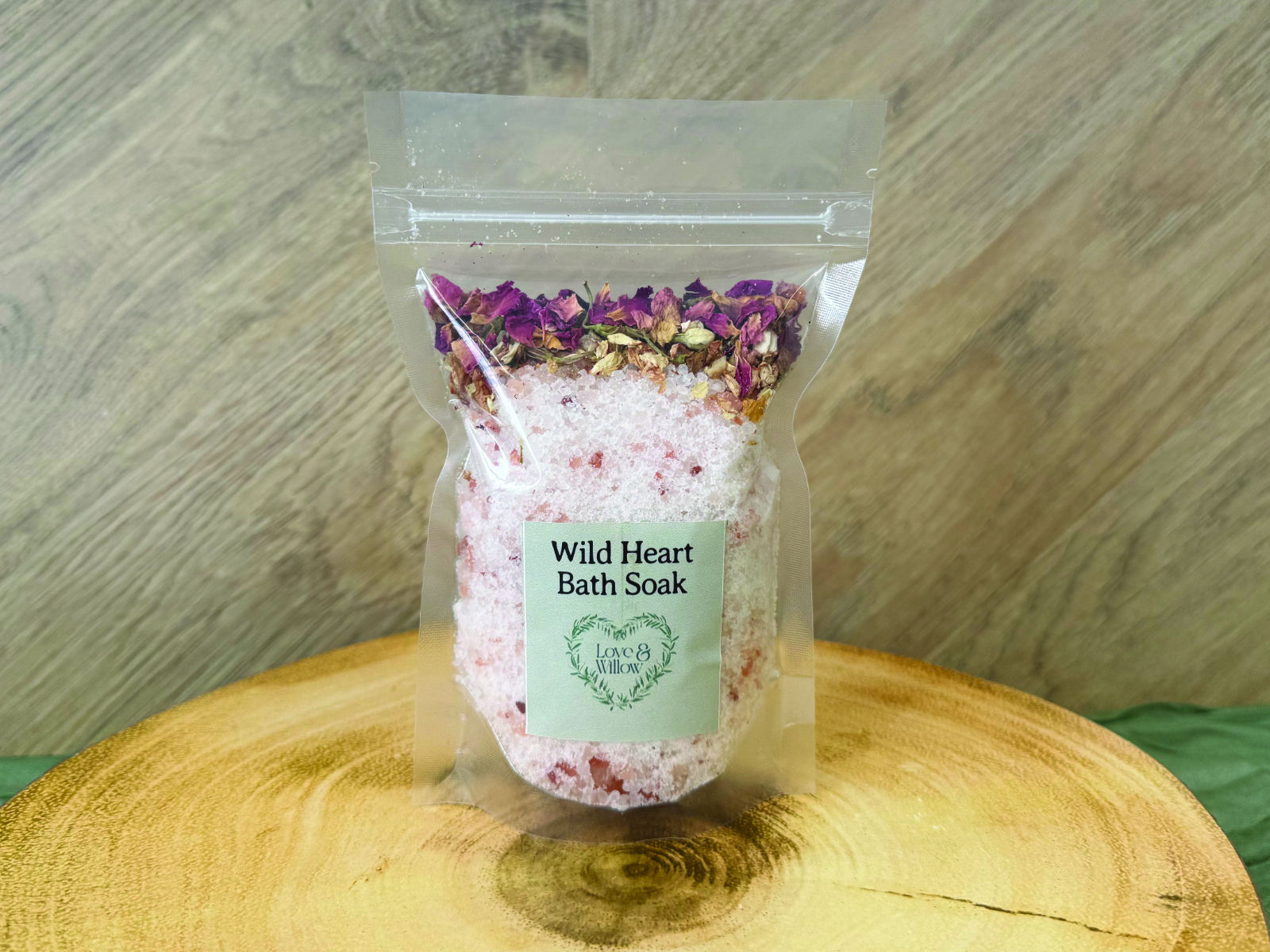 Wild Heart Bath Soak 250g