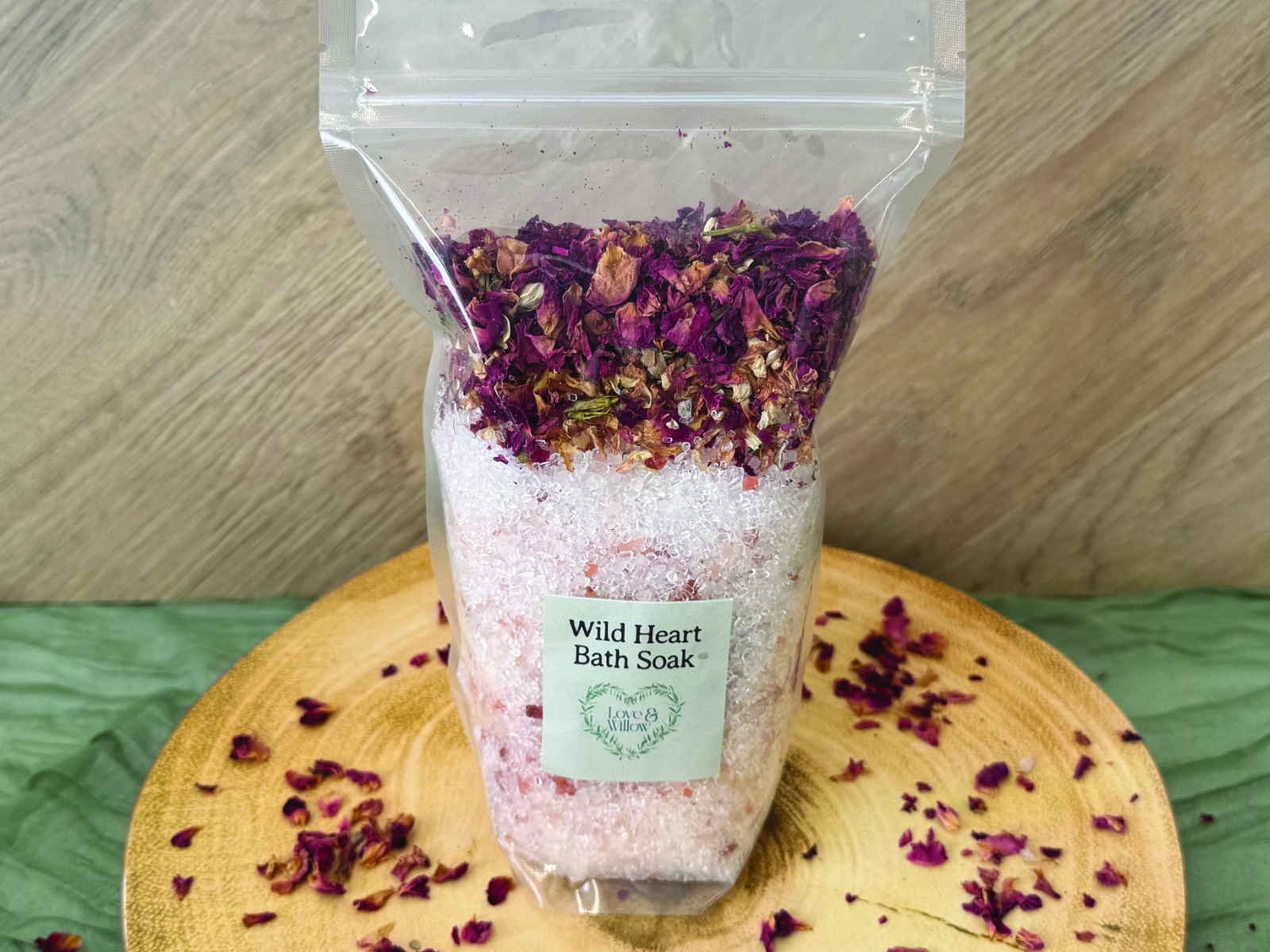 Wild Heart Bath Soak 750g