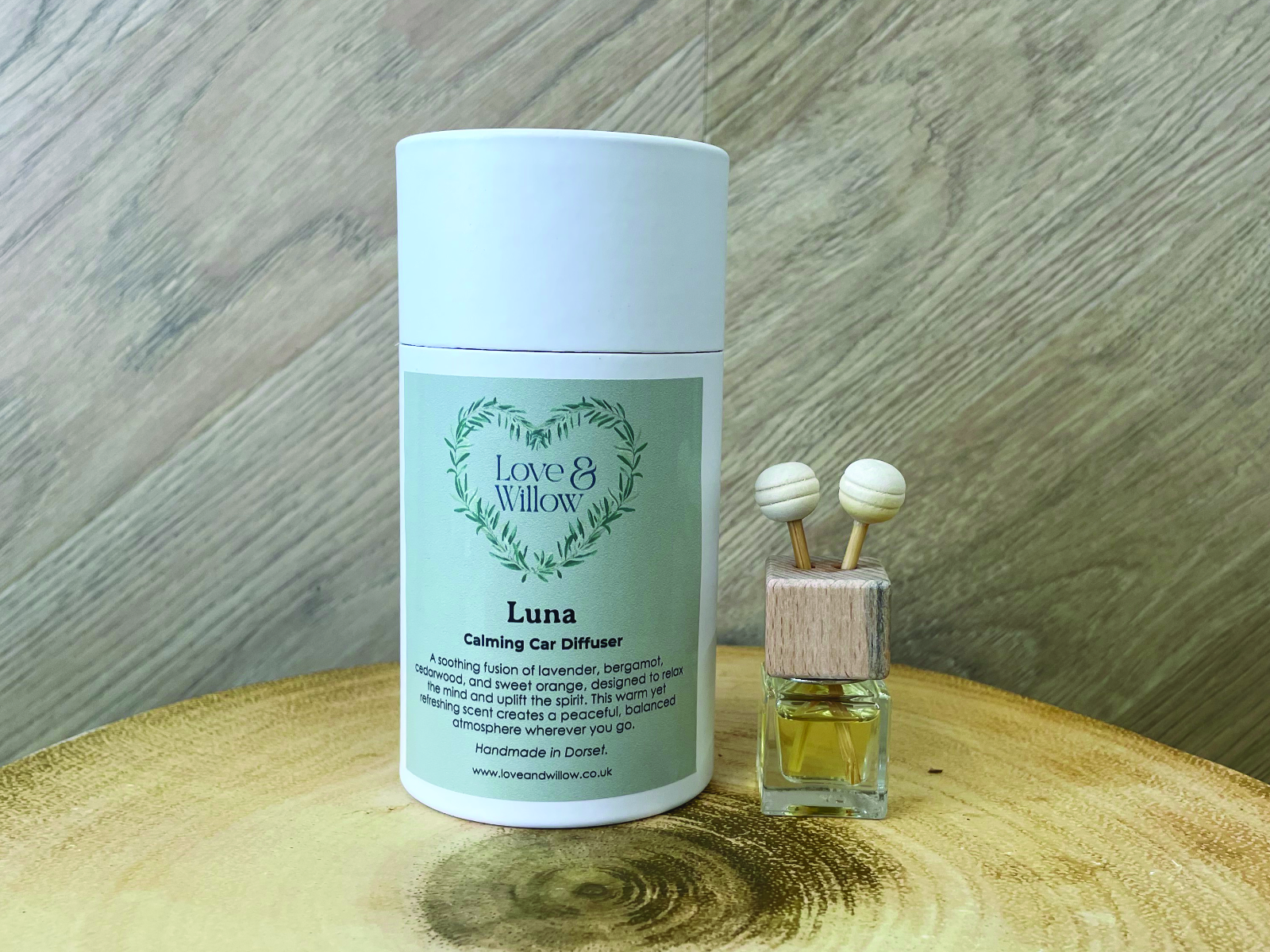 Luna - Calming Car Diffuser
