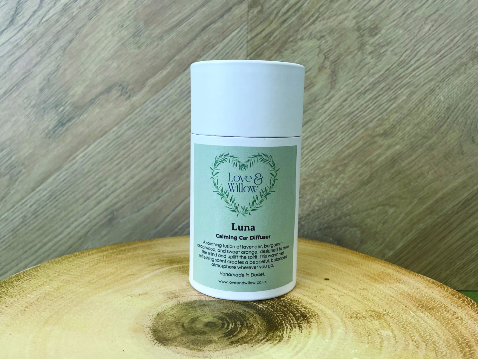Luna - Calming Car Diffuser