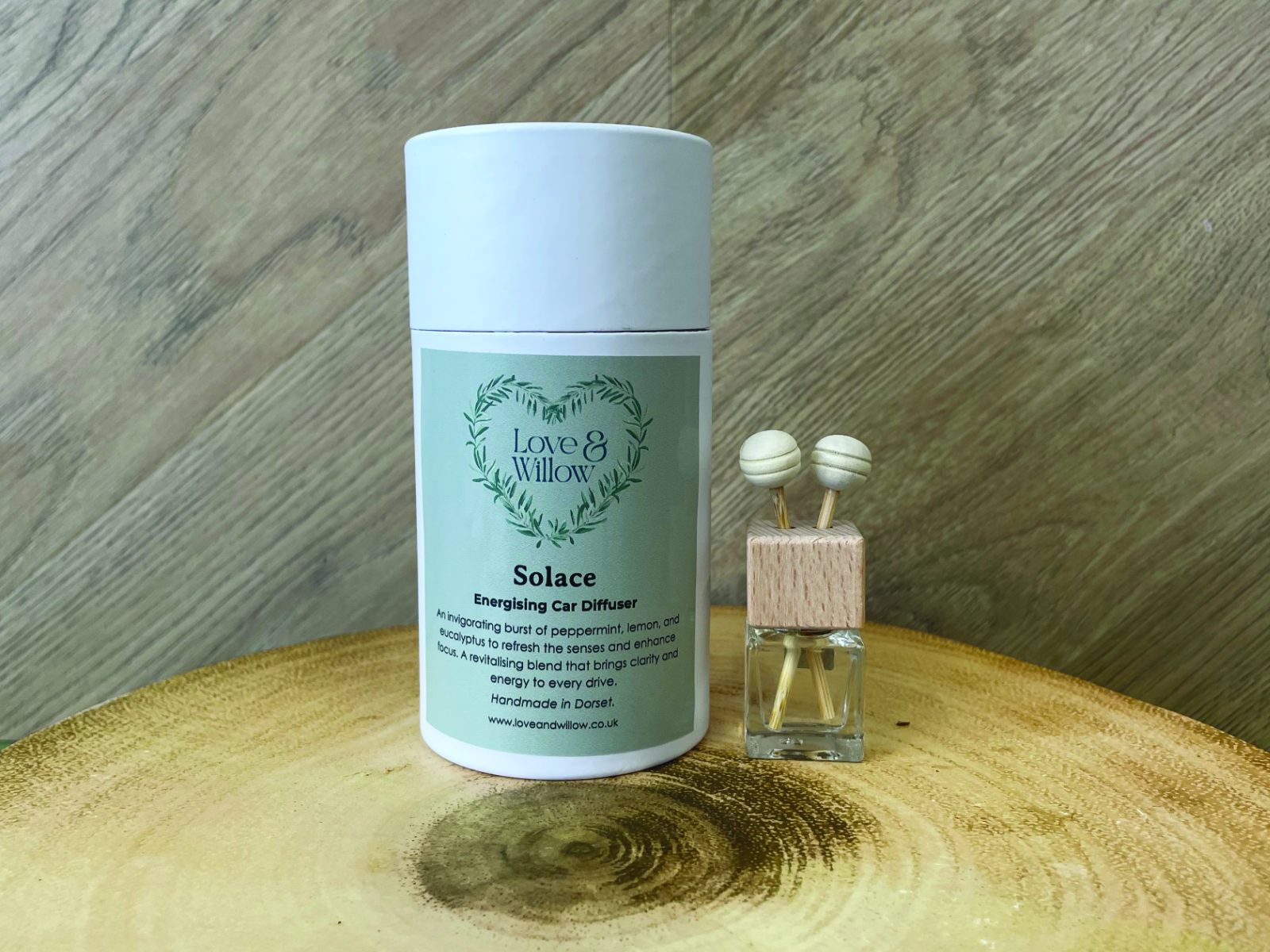 Solace - Energising Car Diffuser