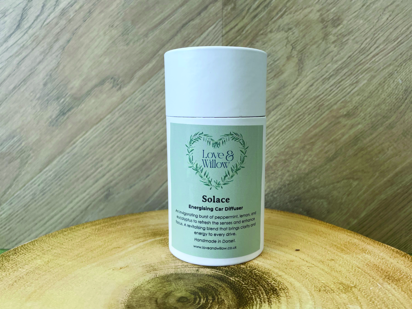Solace - Energising Car Diffuser