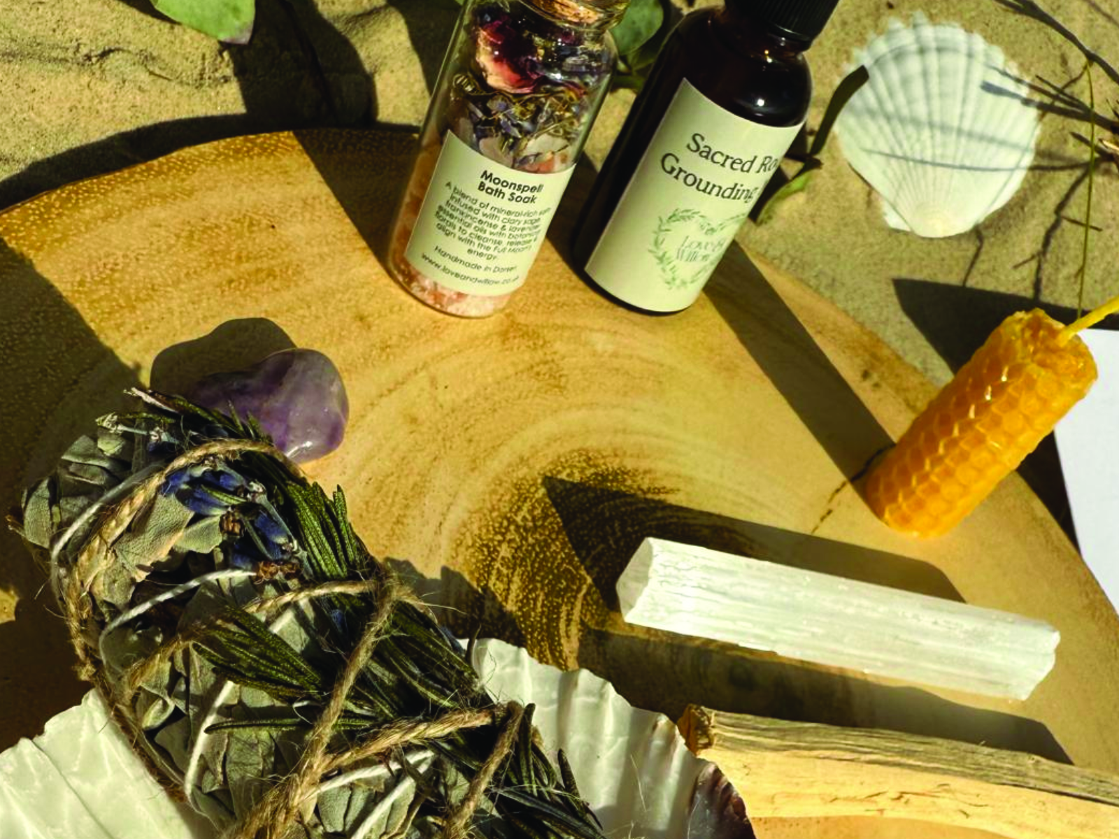 Sacred Roots Grounding - Ritual Kit
