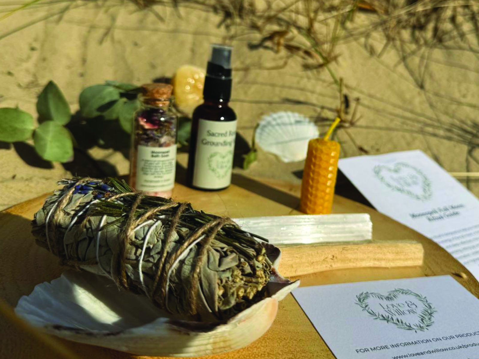 Sacred Roots Grounding - Ritual Kit