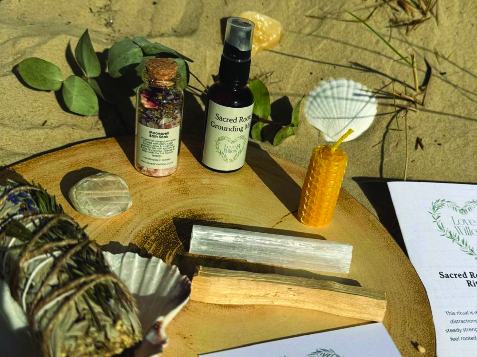 Sacred Roots Grounding - Ritual Kit