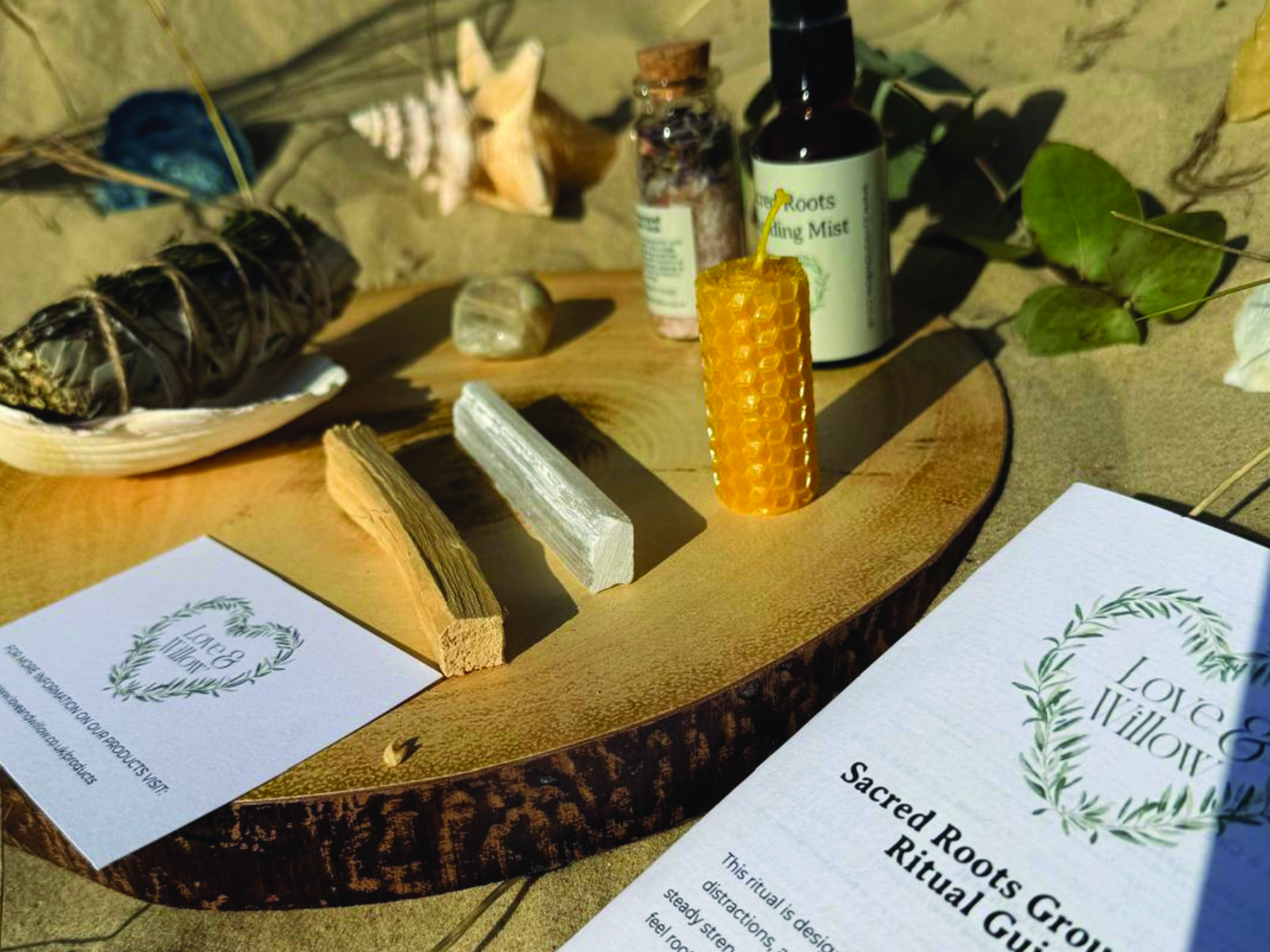 Sacred Roots Grounding - Ritual Kit