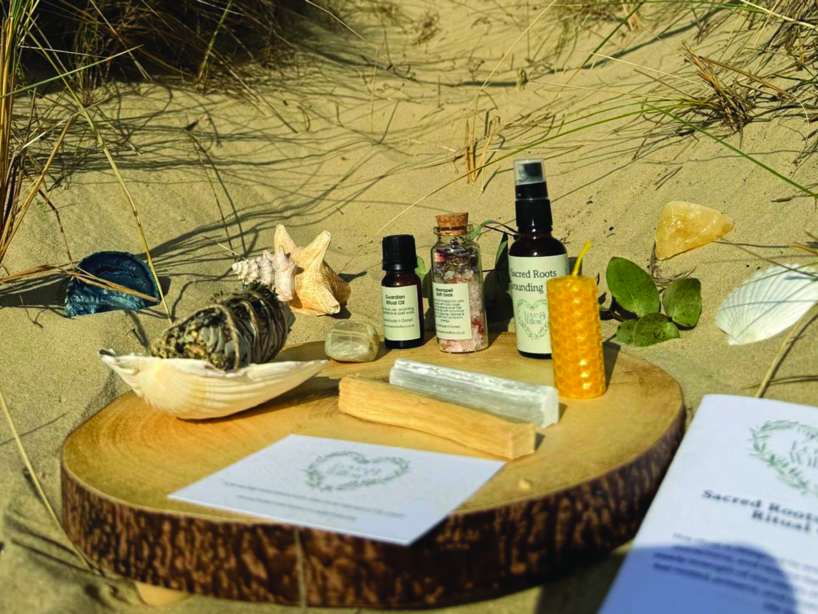Sacred Roots Grounding - Ritual Kit