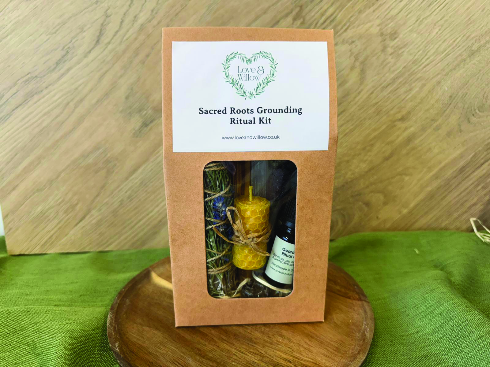 Sacred Roots Grounding - Ritual Kit