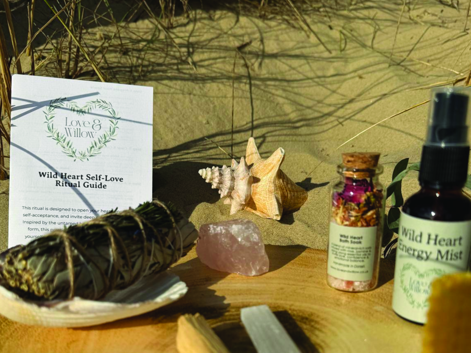 Wild Heart - Self Love Ritual Kit