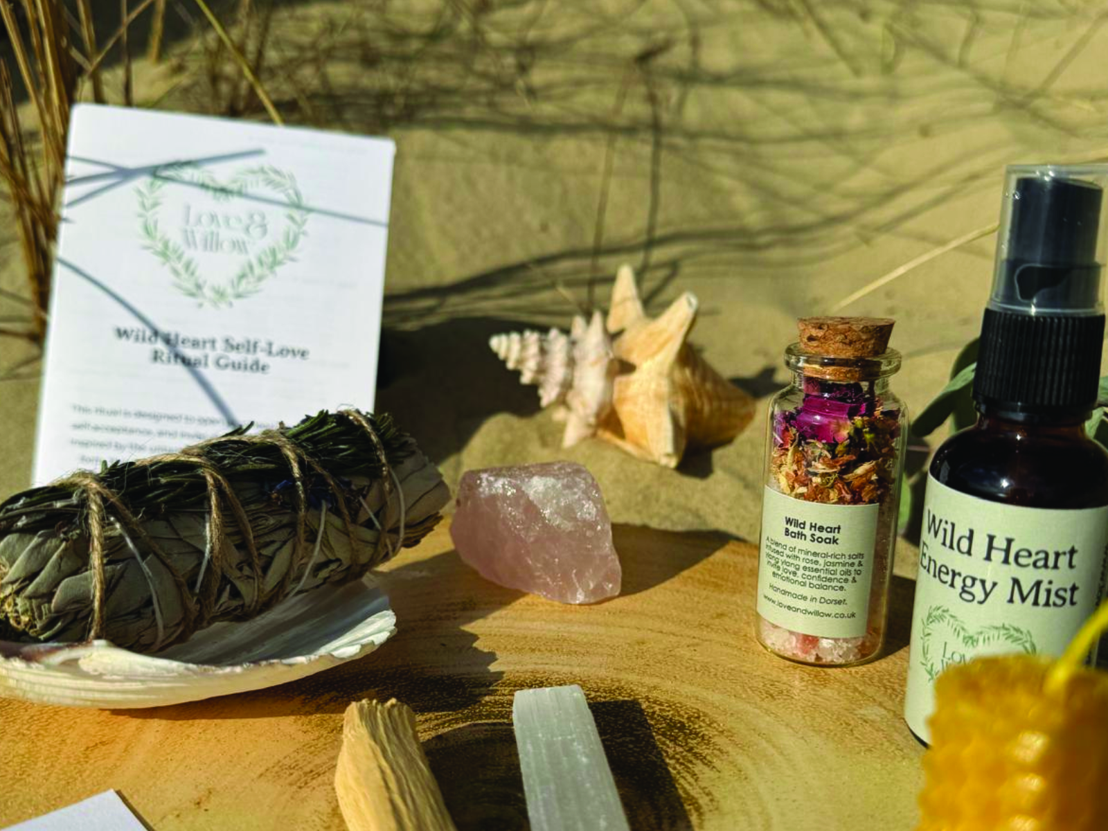 Wild Heart - Self Love Ritual Kit