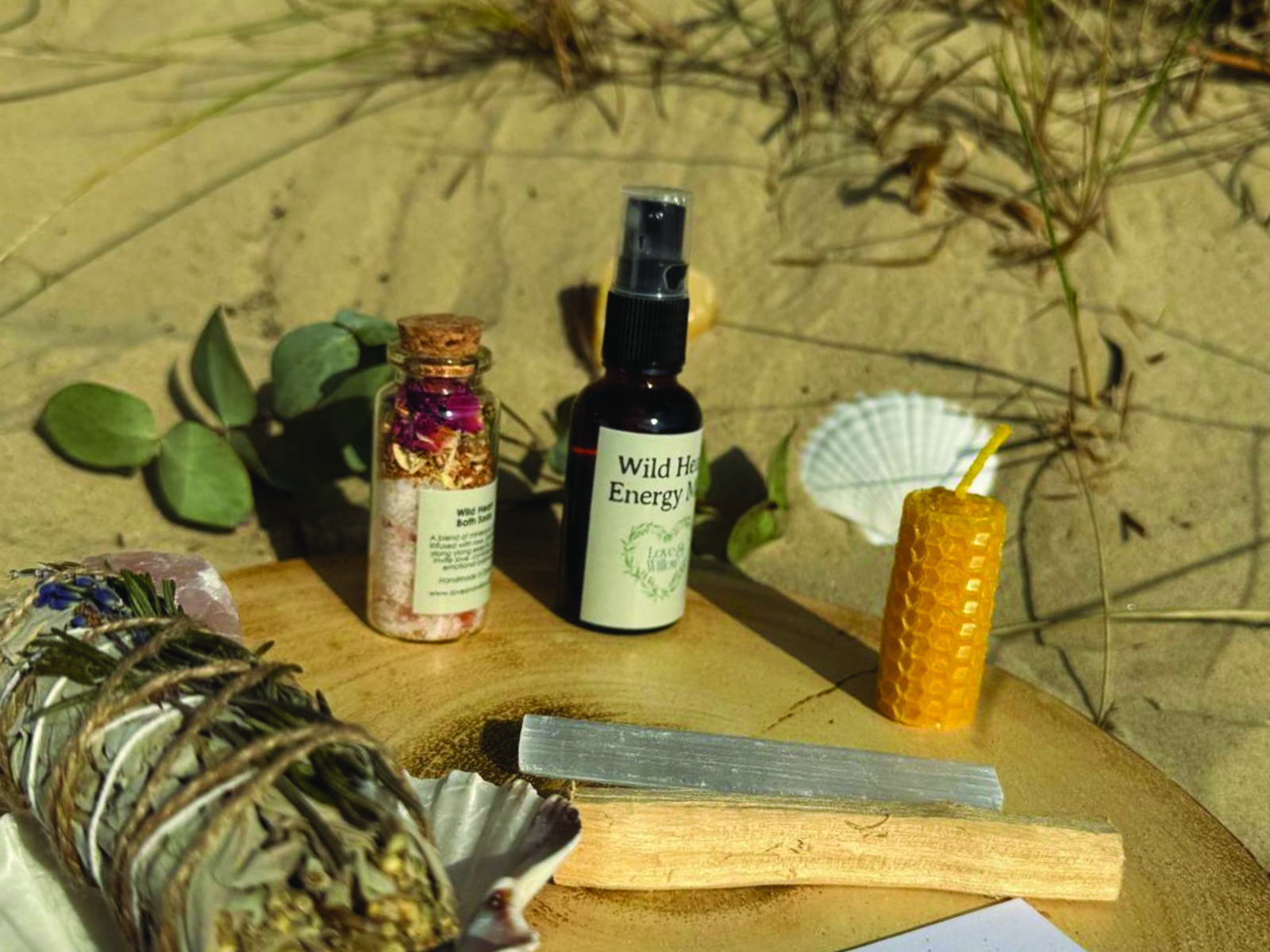Wild Heart - Self Love Ritual Kit