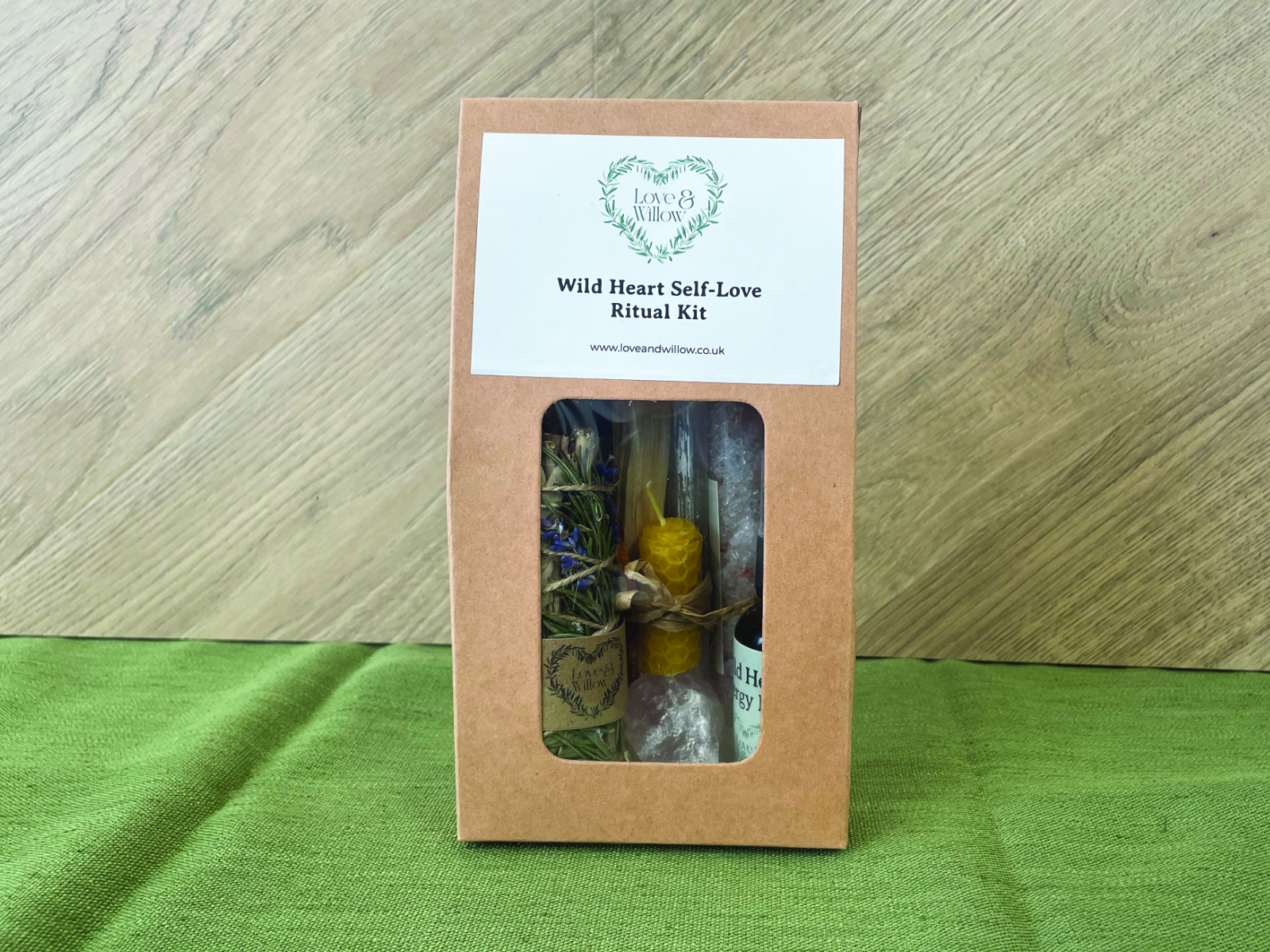 Wild Heart - Self Love Ritual Kit