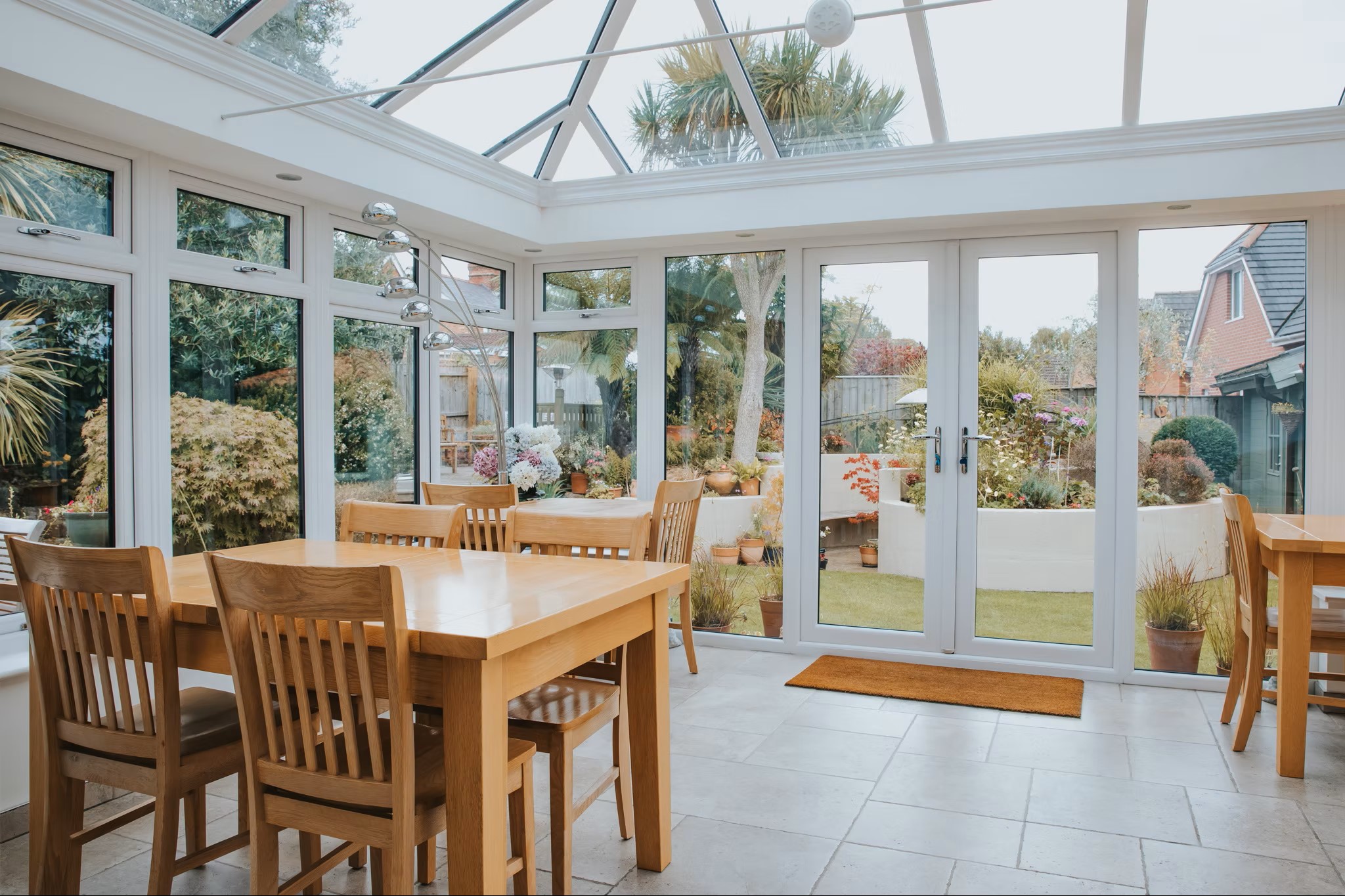 Nourishing meals prepared for the retreat