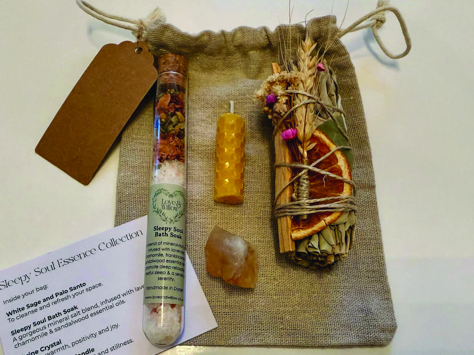 Sleepy Soul Essence Collection