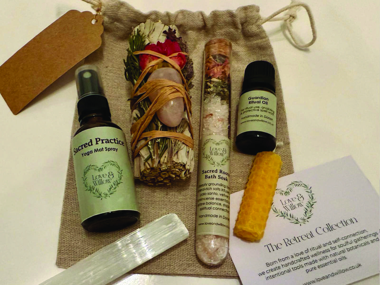 Sacred Roots Spirit Collection