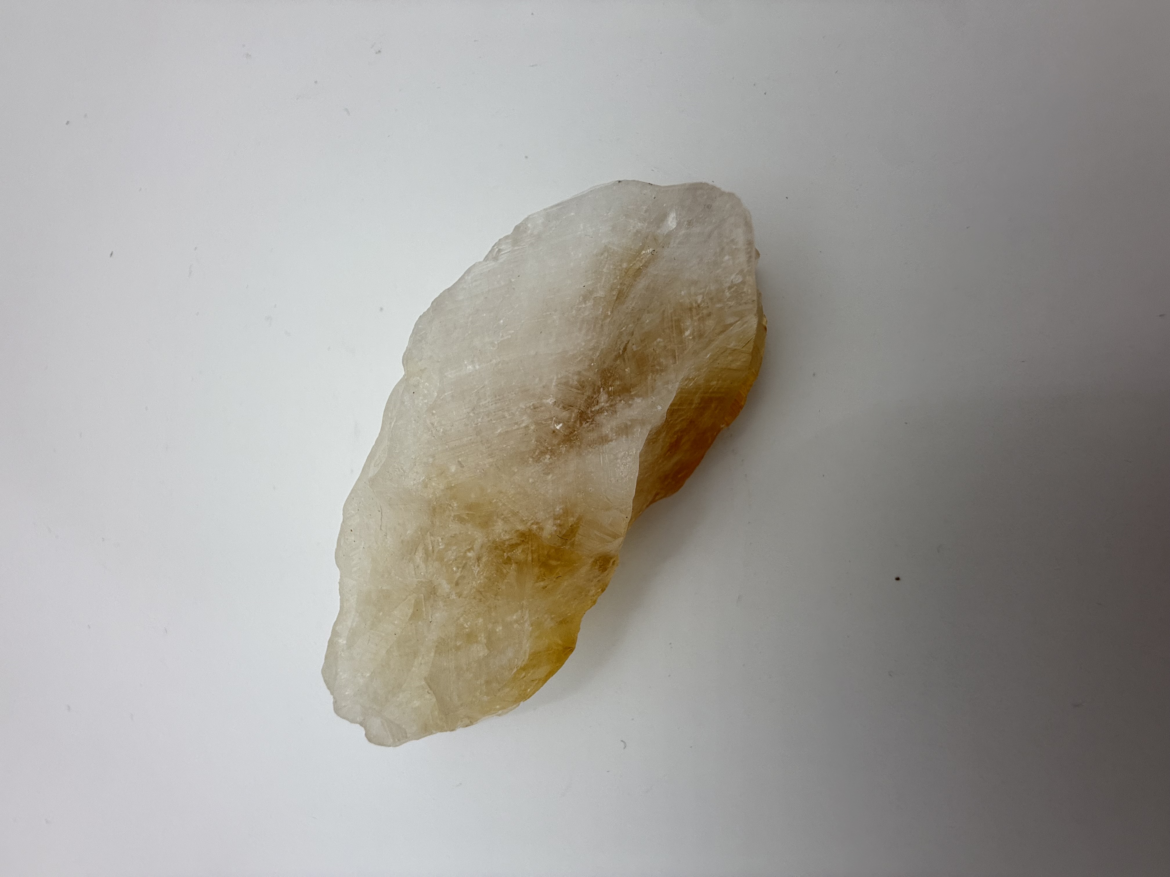 Raw Citrine Crystal