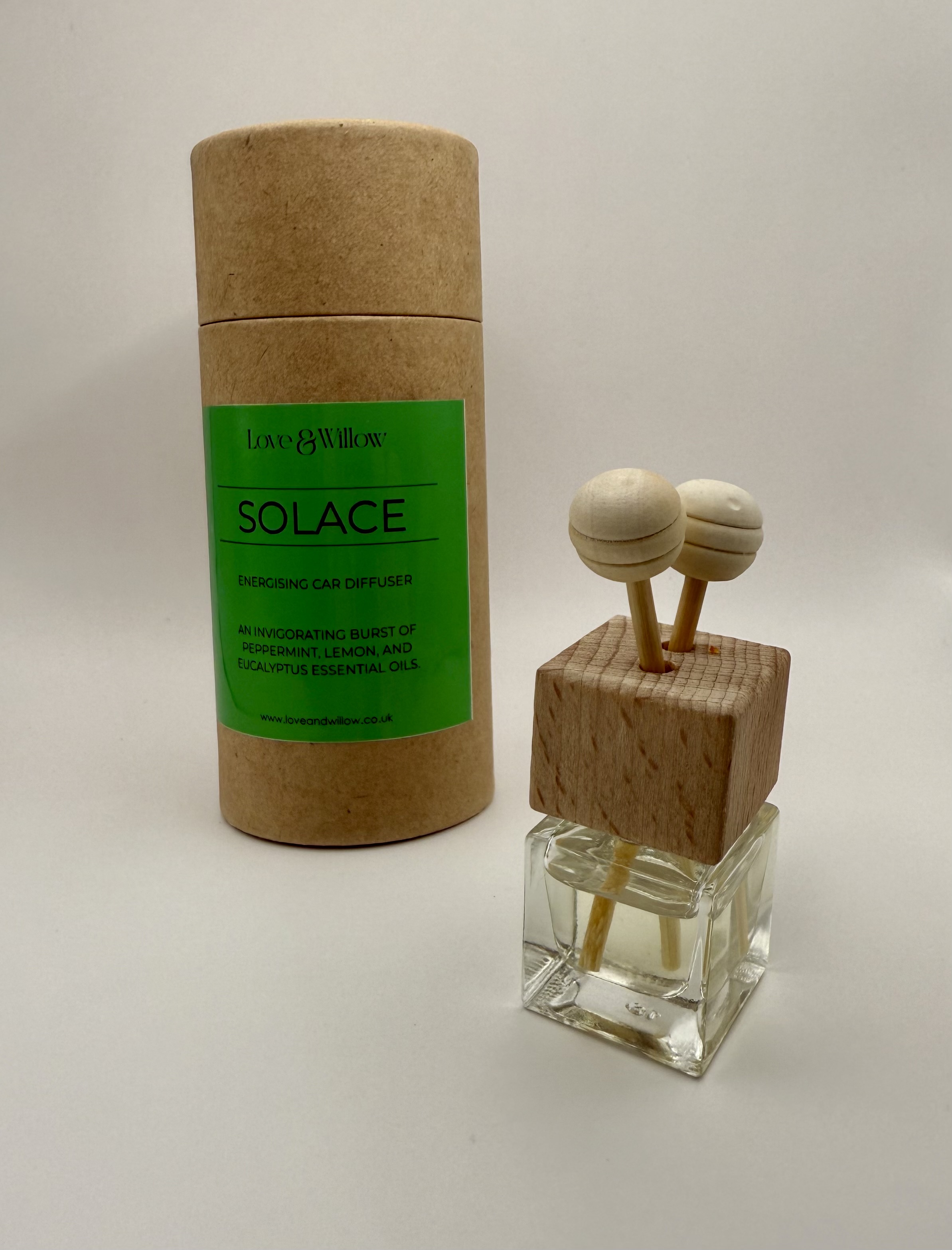 Solace - Energising Car Diffuser